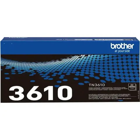 Brother TN3610 - Toner do Brother ML-L6210dw, HL-L6410dn, MFC-L6710dw, MFC-L6910dn